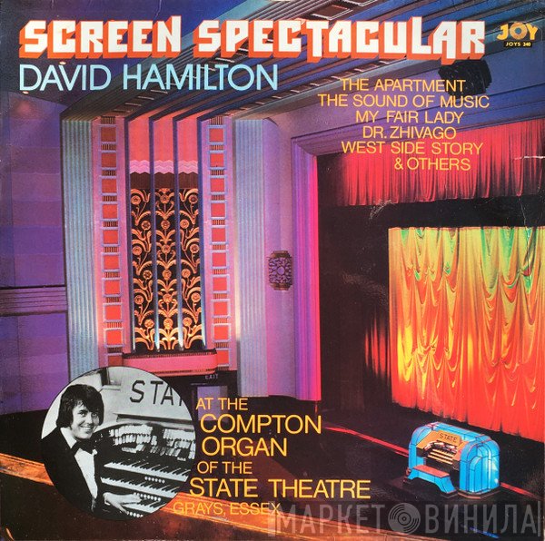 David Hamilton  - Screen Spectacular