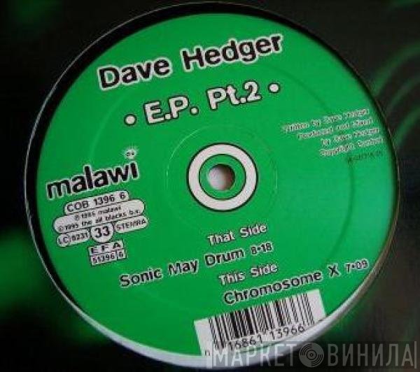 David Hedger - E.P. Pt.2