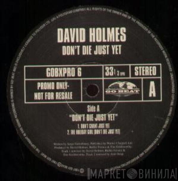 David Holmes - Don't Die Just Yet