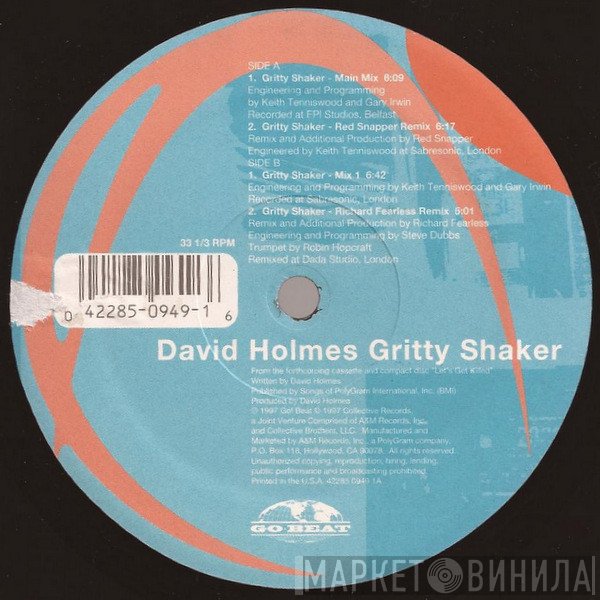 David Holmes  - Gritty Shaker