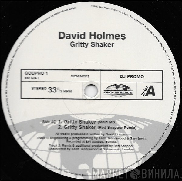 David Holmes - Gritty Shaker