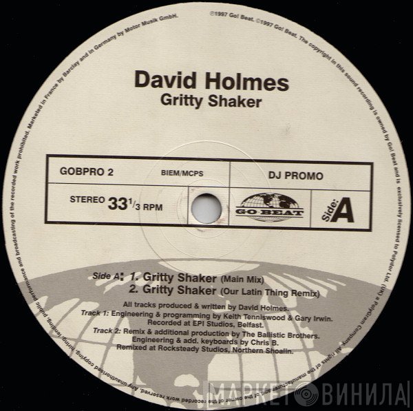 David Holmes - Gritty Shaker