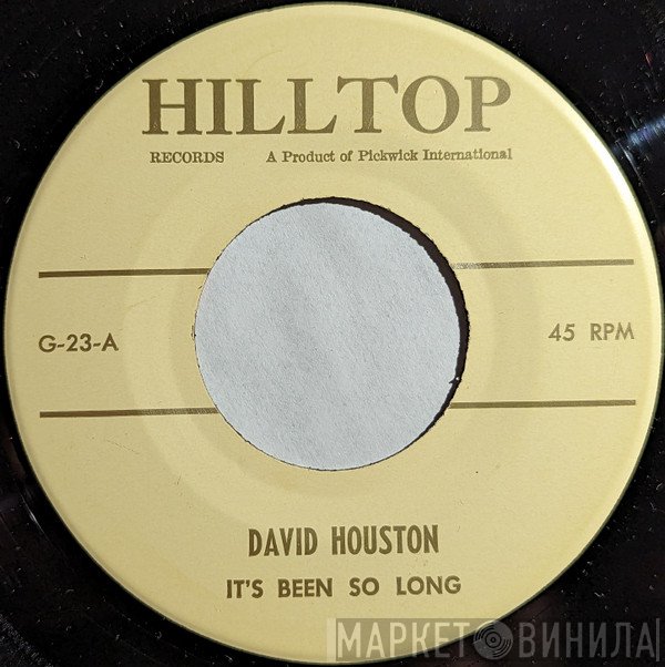 David Houston - It's Been So Long