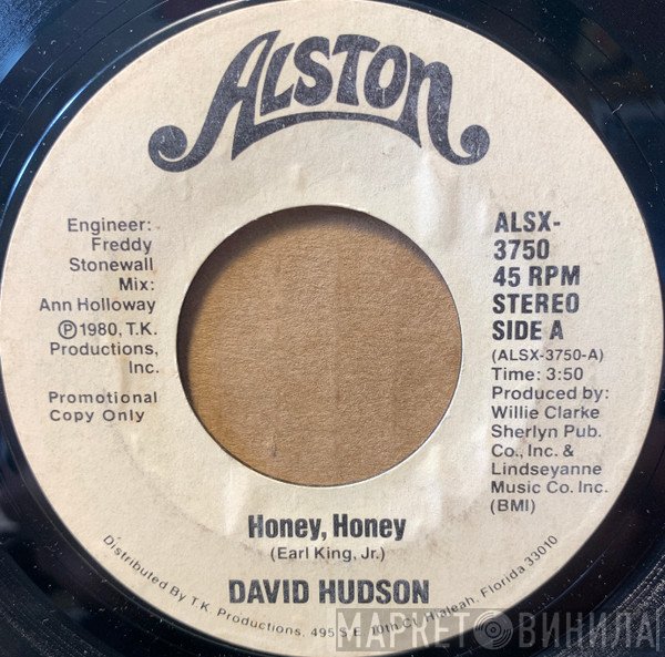David Hudson  - Honey, Honey