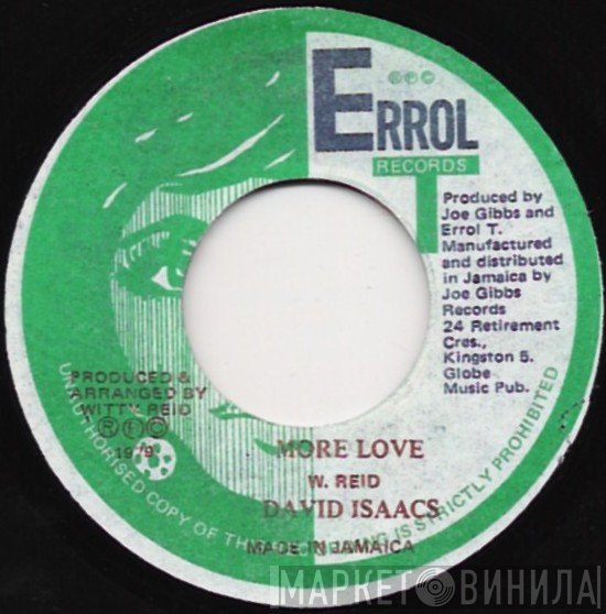 David Isaacs - More Love