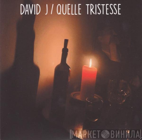 David J  - Quelle Tristesse