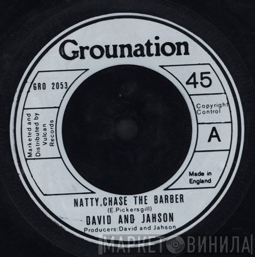David Jahson - Natty Chase The Barber