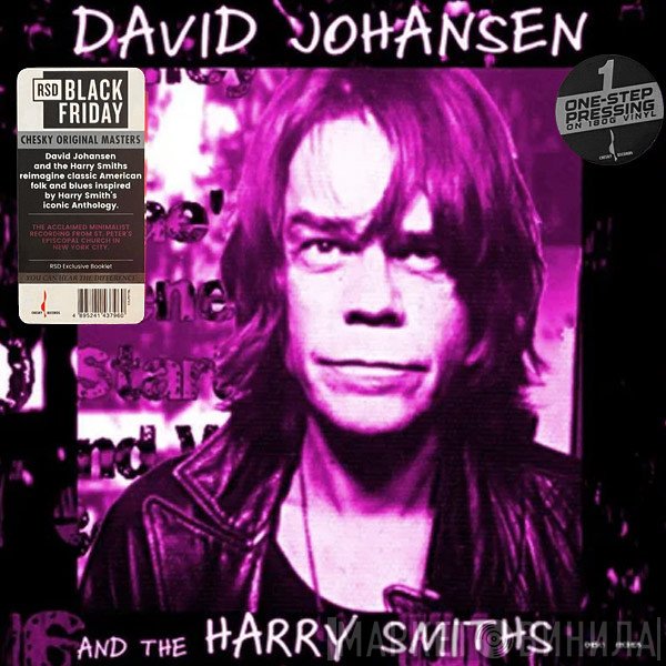 David Johansen And The Harry Smiths - David Johansen And The Harry Smiths