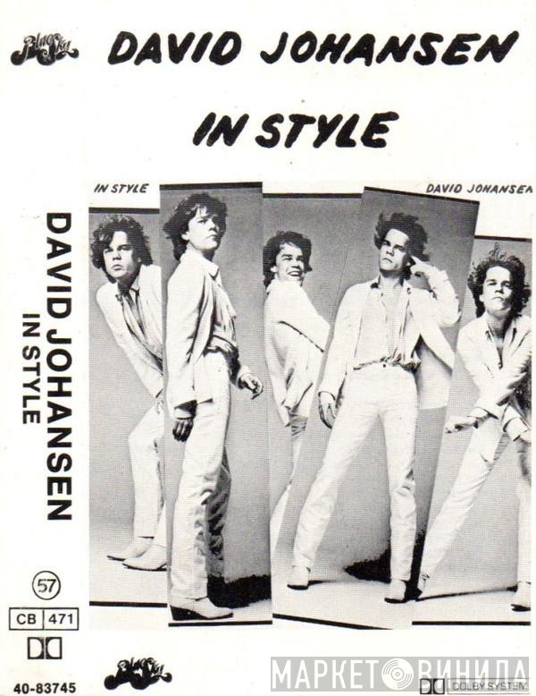 David Johansen  - In Style