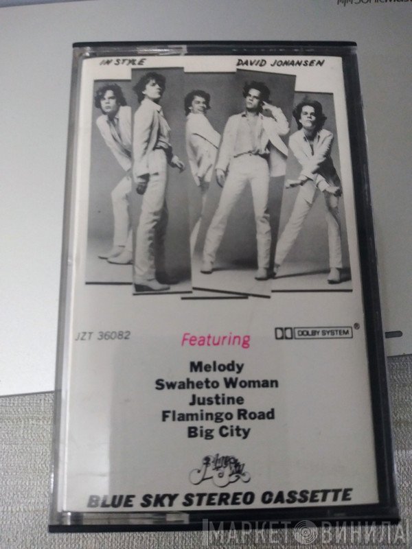 David Johansen  - In Style