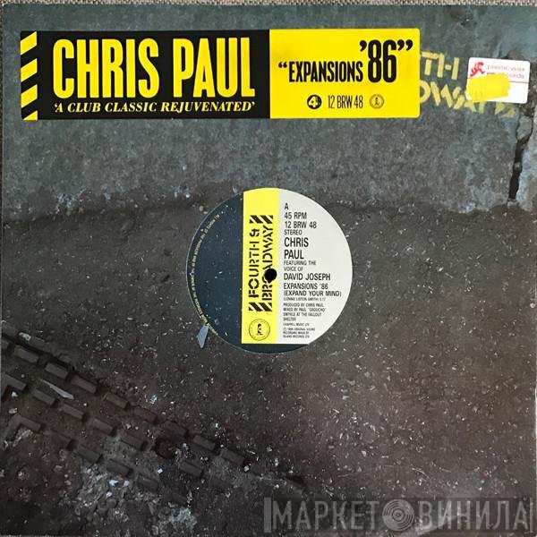 David Joseph, Chris Paul - Expansions '86 (Expand Your Mind)