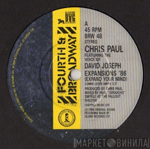 David Joseph, Chris Paul - Expansions '86 (Expand Your Mind)