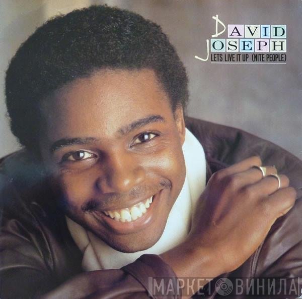 David Joseph - Let's Live It Up (Nite People)