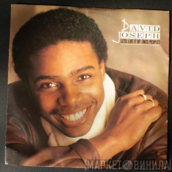 David Joseph - Let's Live It Up (Nite People)