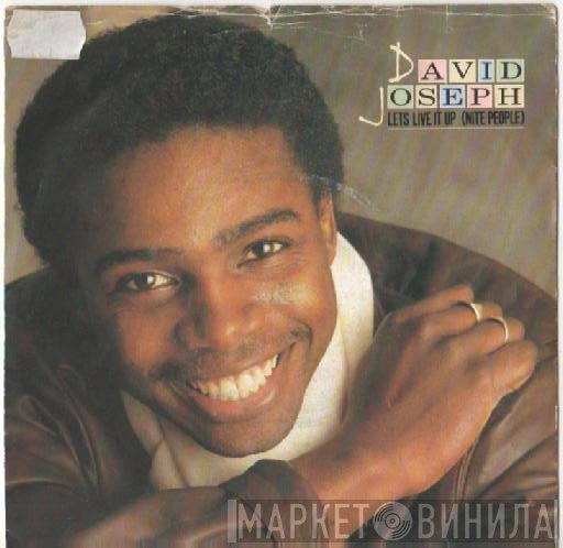David Joseph - Let's Live It Up (Nite People)