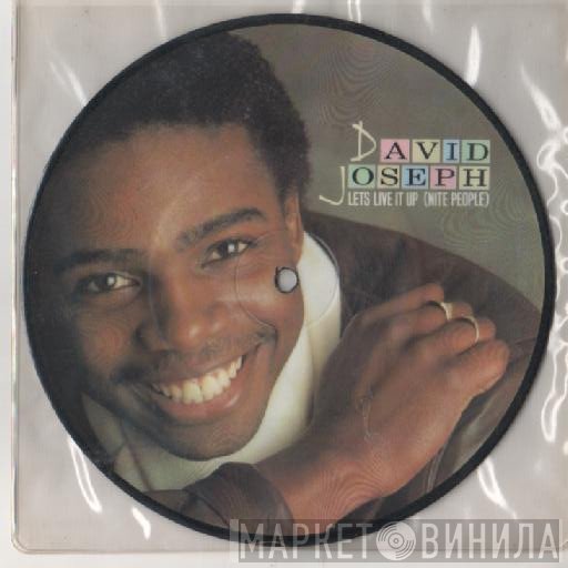 David Joseph - Let's Live It Up (Nite People)