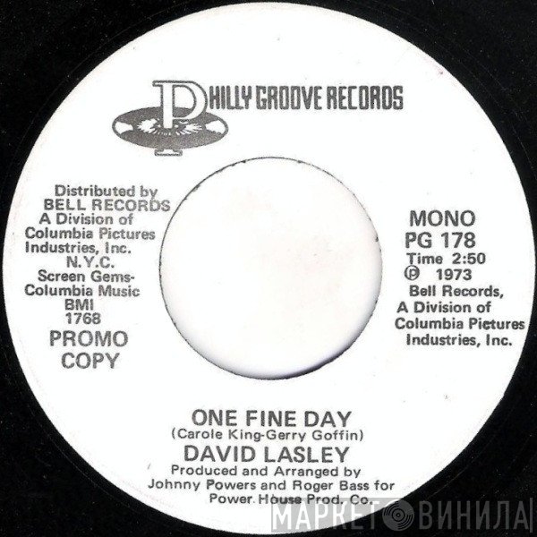 David Lasley - One Fine Day