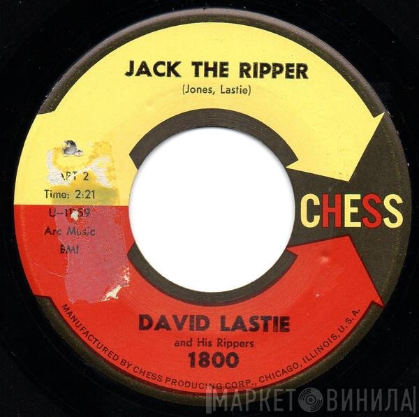 David Lastie And His Rippers, The Tip Tops  - Jack The Ripper
