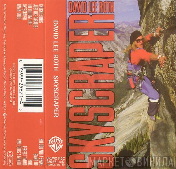 David Lee Roth - Skyscraper