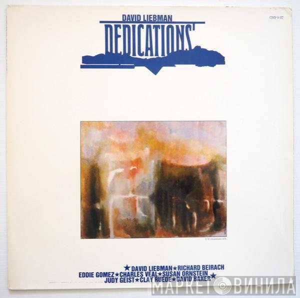 David Liebman  - Dedications