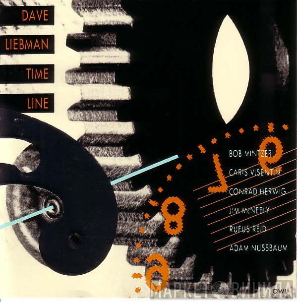 David Liebman  - Time Line