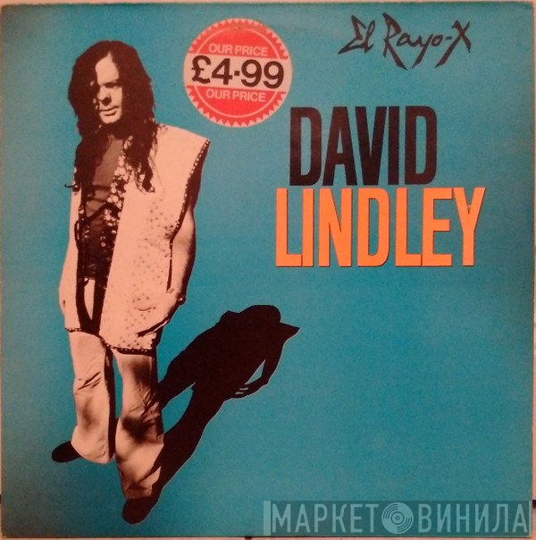 David Lindley - El Rayo-X