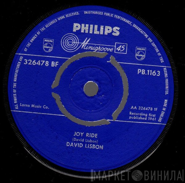 David Lisbon - Joy Ride / Swiss Miss