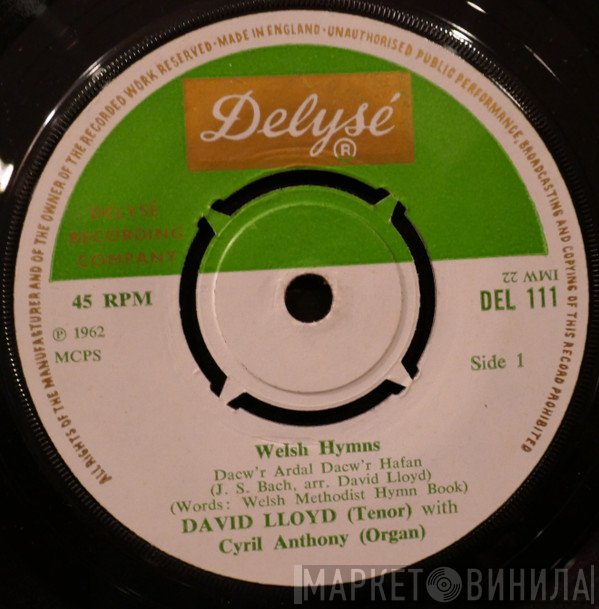 David Lloyd  - Welsh Hymns