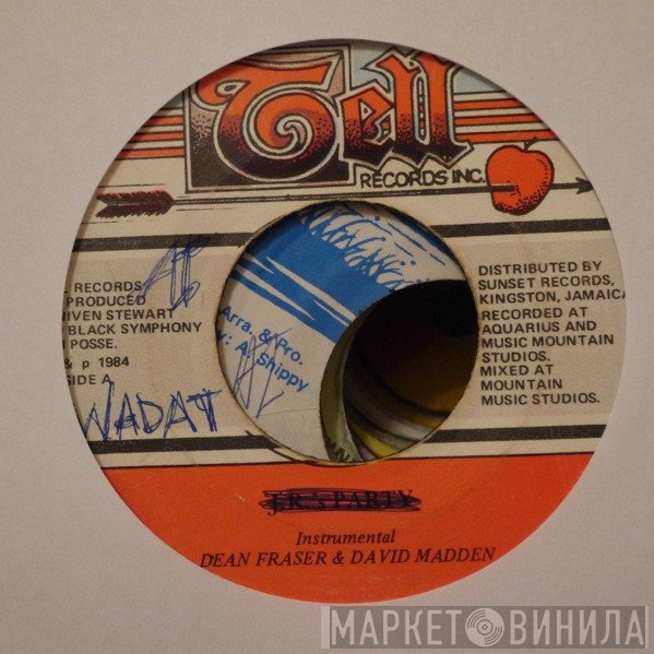 David Madden, Dean Fraser, Super Mix - J.R.'s Party (Instrumental) / Dance Hall Party