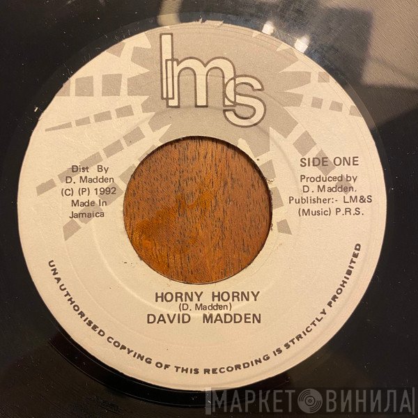 David Madden - Horny Horny