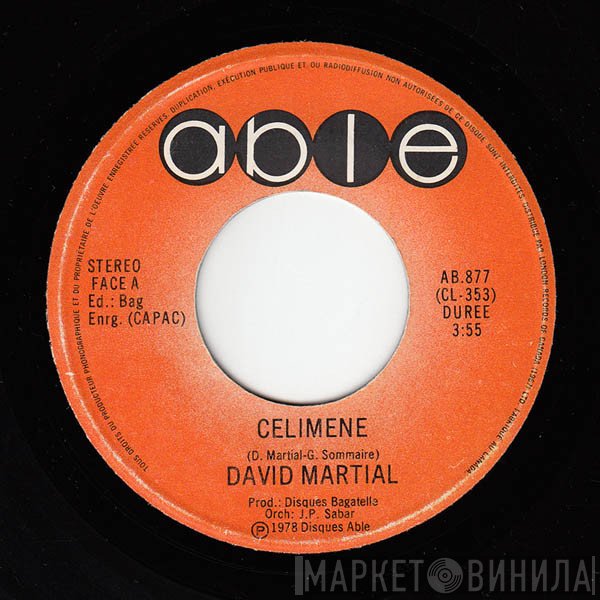 David Martial - Celimene