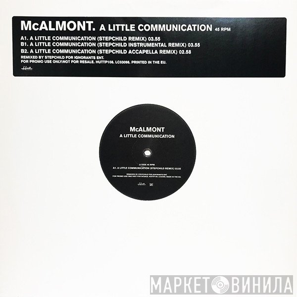 David McAlmont - A Little Communication