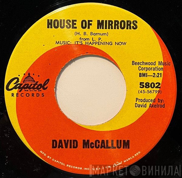 David McCallum  - House Of Mirrors