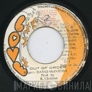 David Mcintosh - Out Of Order