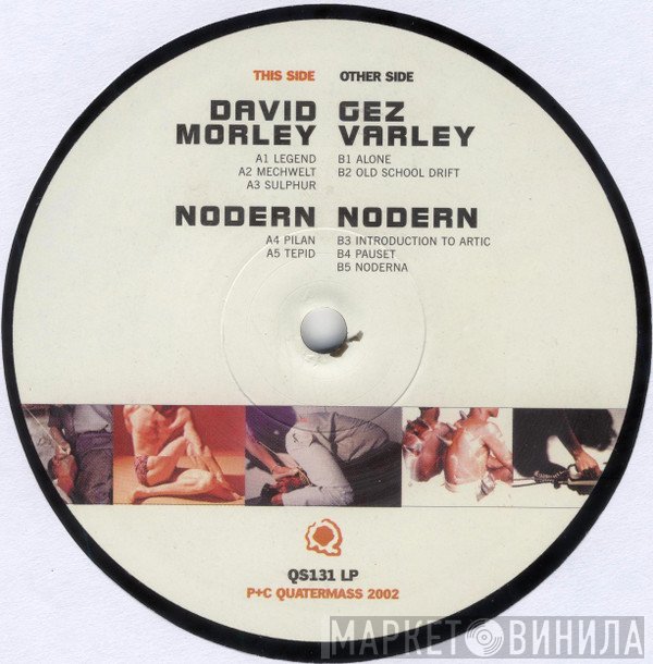 David Morley / Nodern / Gez Varley  - Personal Settings 2