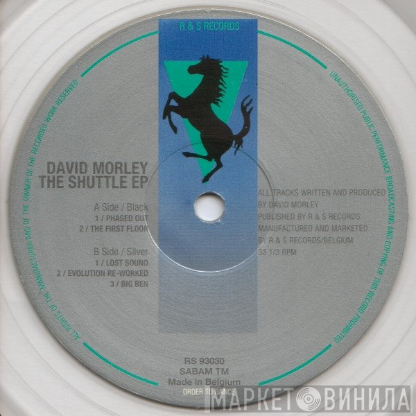 David Morley  - The Shuttle EP