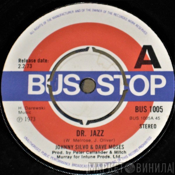 David Moses, Johnny Silvo - Dr. Jazz