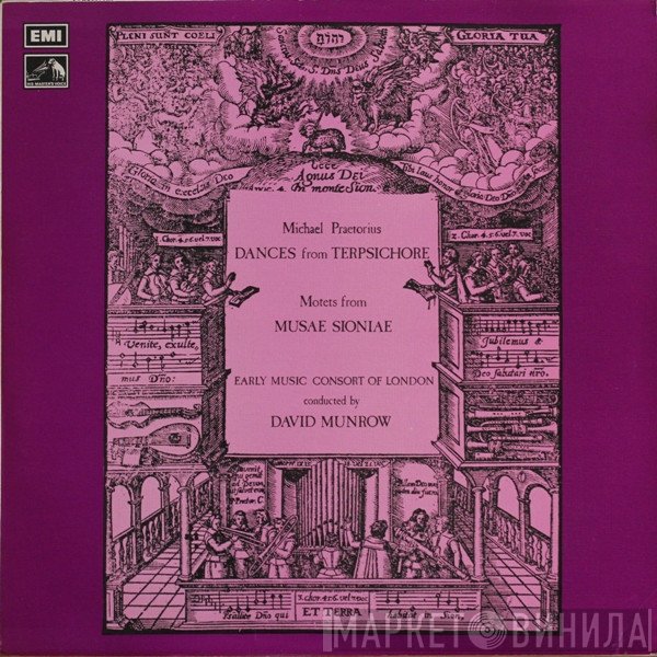 David Munrow, The Early Music Consort Of London, Michael Praetorius - Music By Praetorius: Dances From Terpsichore / Motets From Musae Sioniae