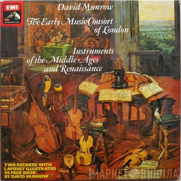 David Munrow / The Early Music Consort Of London  - Instruments Of The Middle Ages And Renaissance