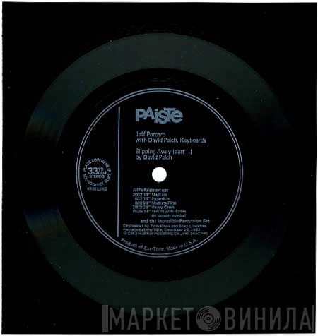 David Paich, Jeff Porcaro - Paiste (Modern Drummer April 1984)