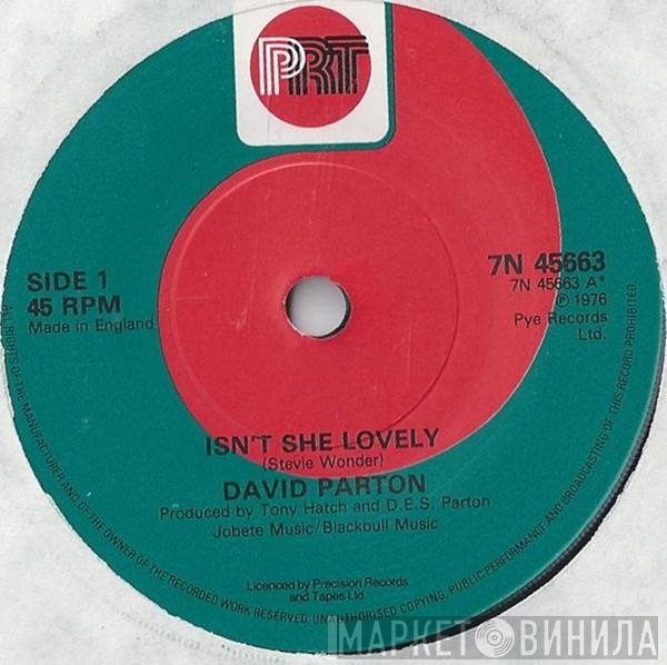 David Parton - Isn't She Lovely