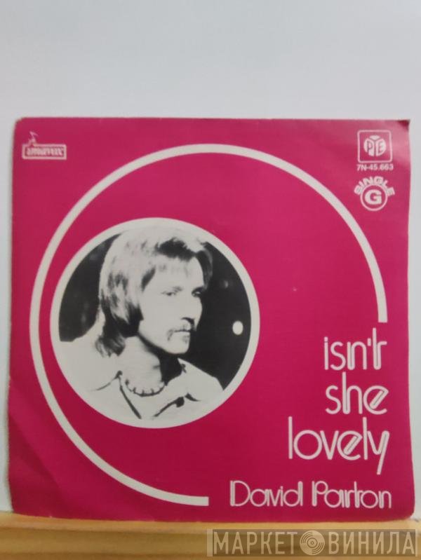 David Parton - Isn't She Lovely