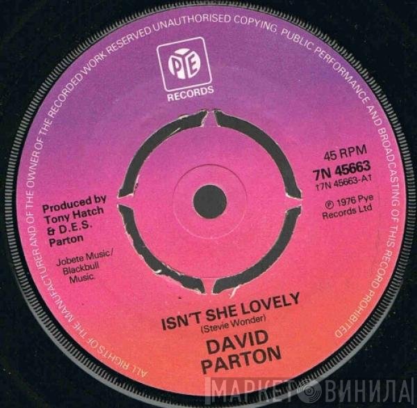 David Parton - Isn't She Lovely