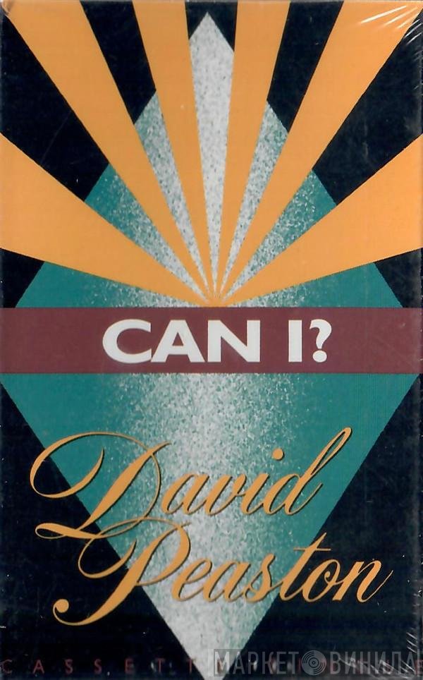David Peaston  - Can I?