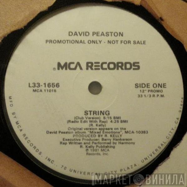 David Peaston - String