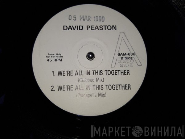 David Peaston - We're All In This Together