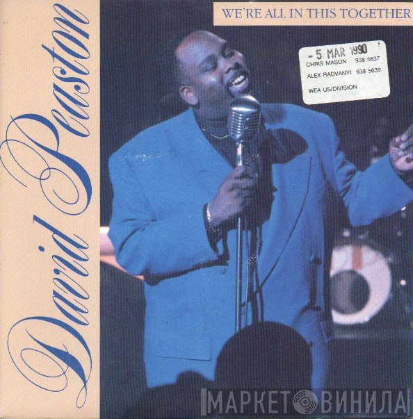 David Peaston - We're All In This Together