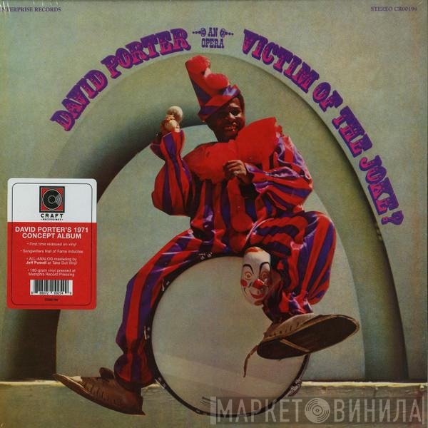 David Porter - Victim Of The Joke? - An Opera