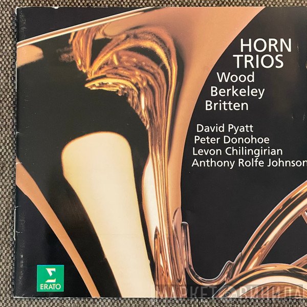 David Pyatt, Peter Donohoe, Levon Chilingirian - Horn Trios