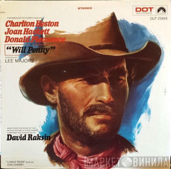 David Raksin - Will Penny Original Soundtrack
